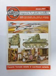 AIRFIX  AIRFIX MAGAZINE 1977 JANUARY